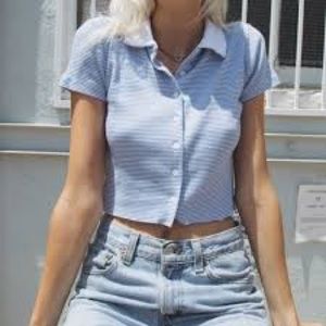 BRANDY MELVILLE CAROLINE TOP